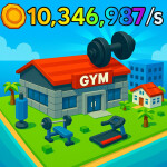   Big Gym Tycoon 🏋️‍♂️