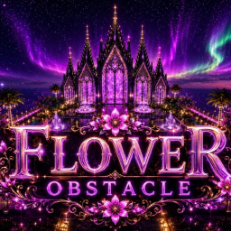 {UPD x250} FLOWER OBSTACLE 50CP