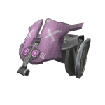Vandalised Riot Helmet (Pink)