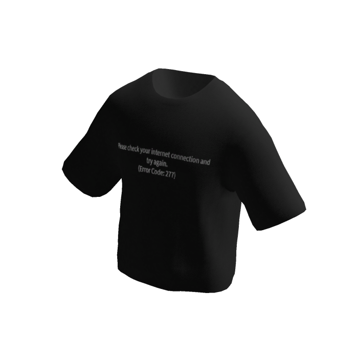 Error Code: 277 - BLACK AFTER HOURS