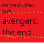 Avengers: the end