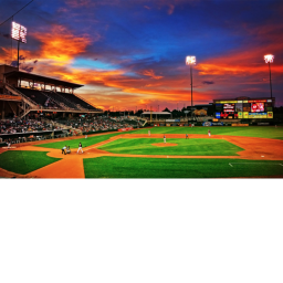 Beautiful Night For Baseball