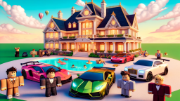 Ogromny Domowy Tycoon 🏠