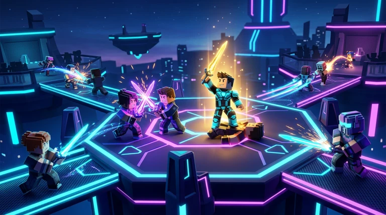Be the last one standing but bad [GAME REWORK]