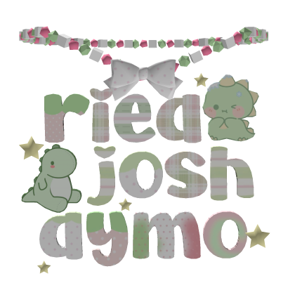 riea josh aymo 1.0 Roblox item