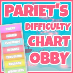 Pariet's Difficulty Chart Obby