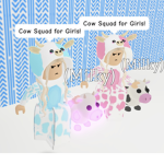 Cow Squad for girls!