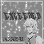 exceeded