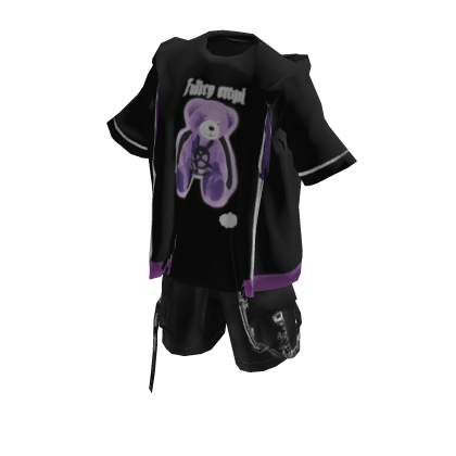 Midnight Teddy Street Set [PBR]