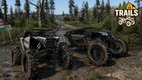 [BOUNTY SXS] Trails