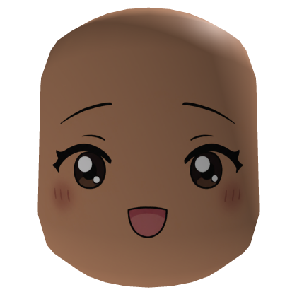 ❤️  Cute smiling face (Tan) Roblox item