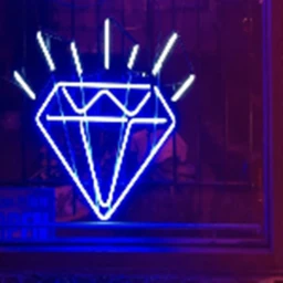 a diamond icon
