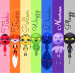 Miraculous tales of ladybug and Chatnoir