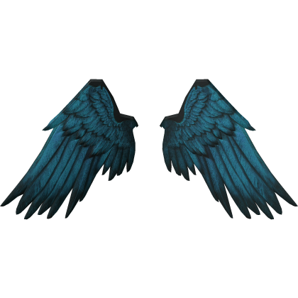(Pt 2) Blue Icarus Wings Feather Recolor (Addon) Roblox item