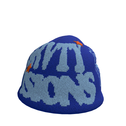 Blue Beanie