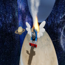 CBR2 Destroy Thomas and Friends