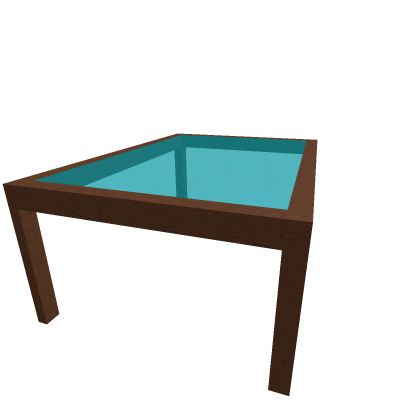 Glass table