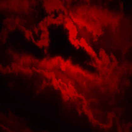Scary Red Sky Roblox decal