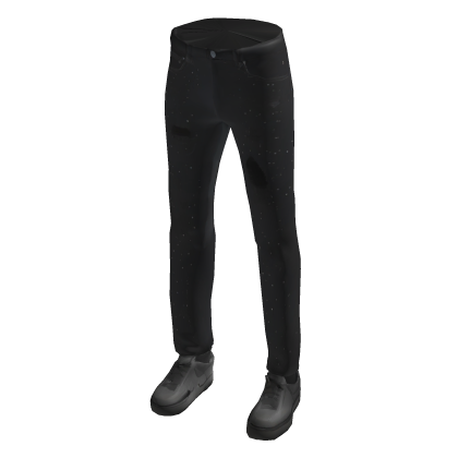 Black Ripped Jeans