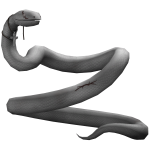 White Gothic Snake (1.0)