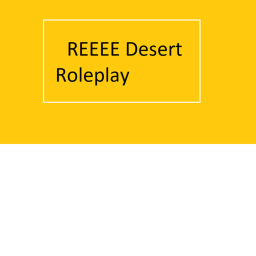 REEEE Desert!