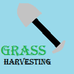 ♥ Grass Harvesting Simulator!