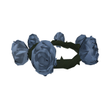 Blue Rose Thorn Crown