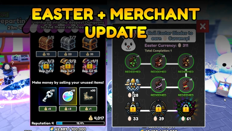 🐰Easter + Merchant