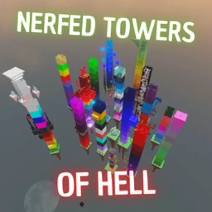 Nerfed Towers of Hell Roblox group icon