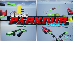 Easy Parkour Obby