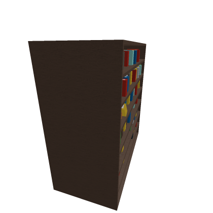 Tall Library Bookcase
