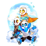 The star sans es UwU