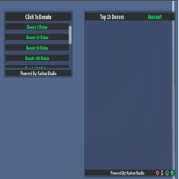 AFK Donation Game