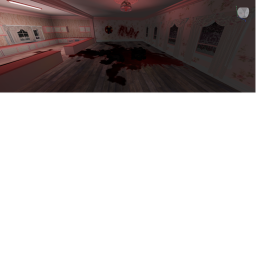 random horror game