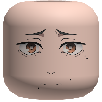 💦Higashiyama Kobeni Face [Chainsaw Man] Roblox item