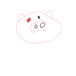 Piggy but there is no piggy