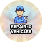 Repair 10 Vehicles!