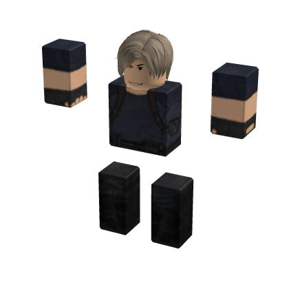 Mini Me Leon Kennedy