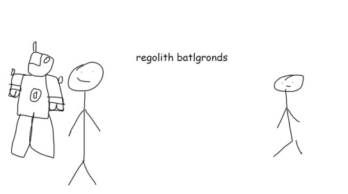 Regolith Battlegrounds