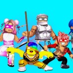 🗡️ Ninja Masters Tycoon [ 6M VISITS UPDATE ]