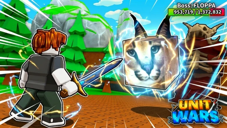 Floppa Saves Unit Wars