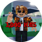 1,000 Kills