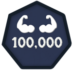 100k Strength