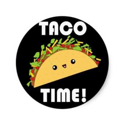 Kawaii Taco Roblox decal