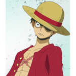 Free fruits from Monkey D Luffy