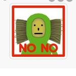 The no no square baby's