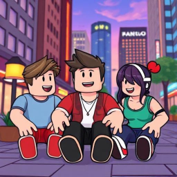 Chill and Hangout in a City!