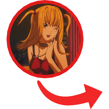 Misa Amane Red Circle