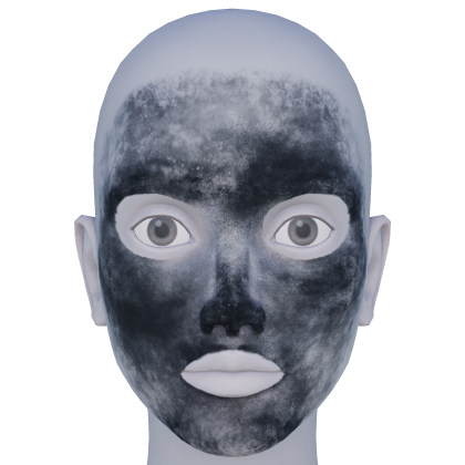 Charcoal Face Mask Roblox catalog item