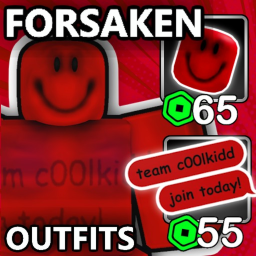 [🎮1000+] FORSAKEN Outfits